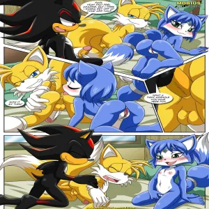Turning Tails - page 9