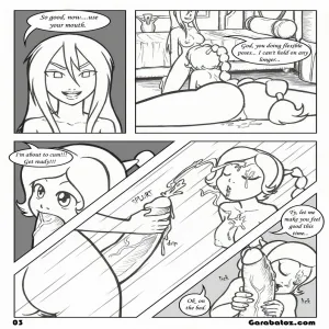 Training Vacation - page 4