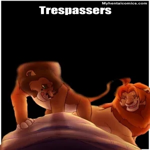 Trespassers - page 1