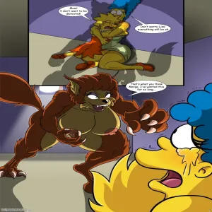 Treehouse Of Horror 2 - page 8