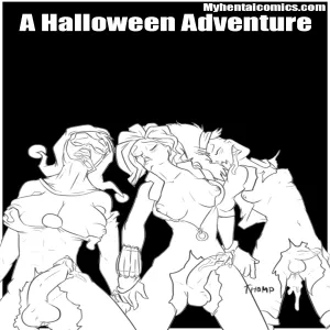 A Halloween Adventure - page 1