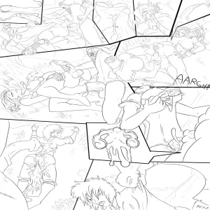 A Halloween Adventure - page 7