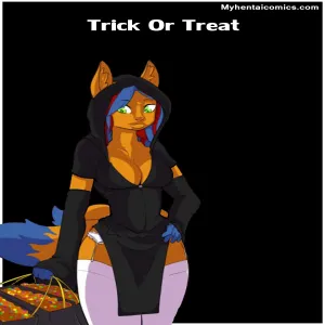 Trick Or Treat - page 1