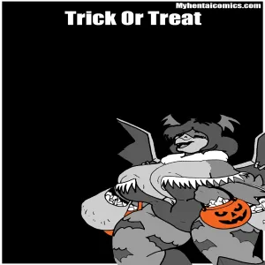 Trick Or Treat - page 1