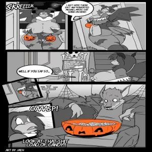 Trick Or Treat - page 3