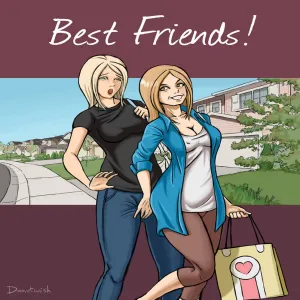Best friends - page 1