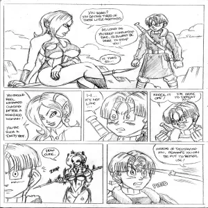 Trunks And Towa - page 2