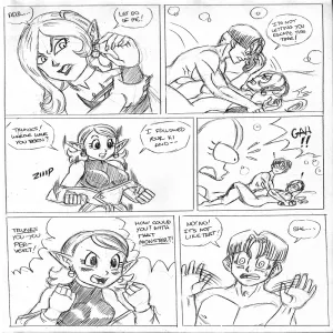 Trunks And Towa - page 7