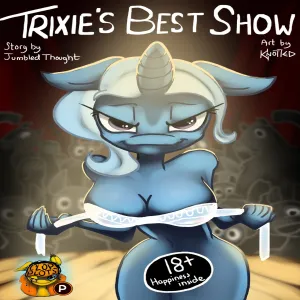 Trixie's Best Show - page 1