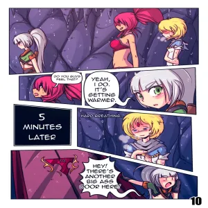 Treasure Hunters And The Ring Of Arousal - page 12