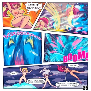 Treasure Hunters And The Ring Of Arousal - page 27