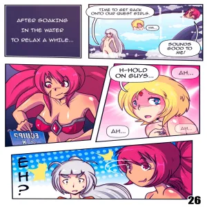 Treasure Hunters And The Ring Of Arousal - page 28