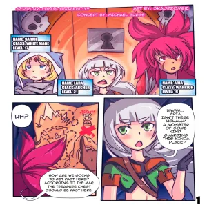 Treasure Hunters And The Ring Of Arousal - page 3