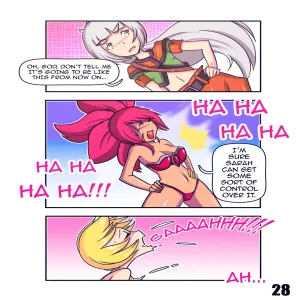 Treasure Hunters And The Ring Of Arousal - page 30