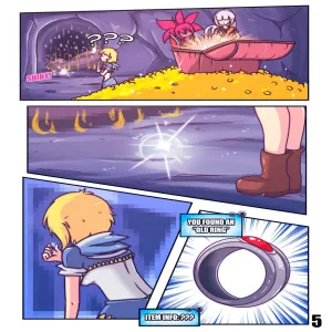 Treasure Hunters And The Ring Of Arousal - page 7