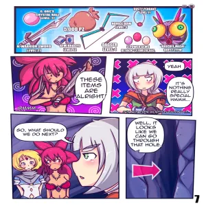 Treasure Hunters And The Ring Of Arousal - page 9