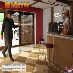 Best Sausage In Town - page 1