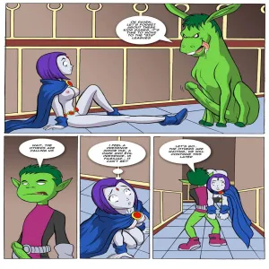 Trigon's Dark Desires - page 16