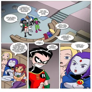 Trigon's Dark Desires - page 17