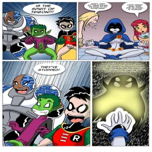 Trigon's Dark Desires - page 18