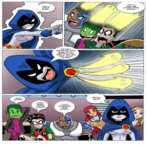 Trigon's Dark Desires - page 19