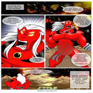 Trigon's Dark Desires - page 2