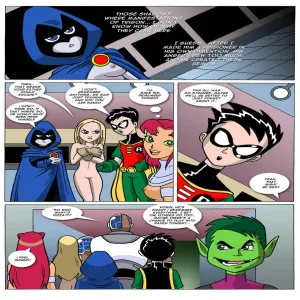 Trigon's Dark Desires - page 20