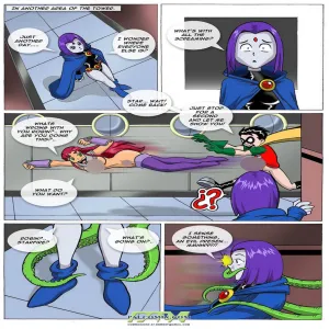 Trigon's Dark Desires - page 5