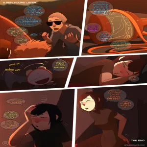 Beyond The Hotel - page 20
