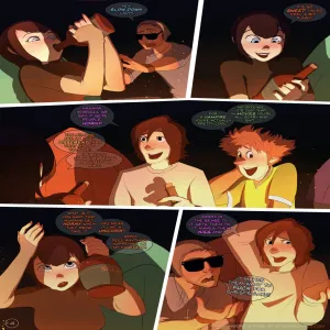 Beyond The Hotel - page 5