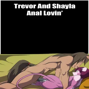 Trevor And Shayla Anal Lovin - page 1