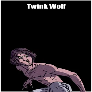 Twink Wolf - page 1