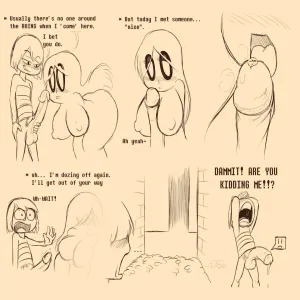 Under(her)tail 1 - page 10