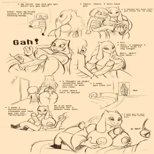 Under(her)tail 1 - page 11