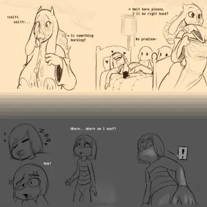Under(her)tail 1 - page 13
