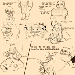 Under(her)tail 1 - page 17