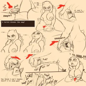 Under(her)tail 1 - page 18