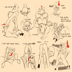 Under(her)tail 1 - page 19