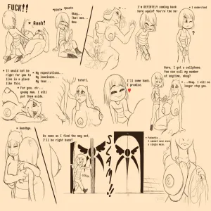 Under(her)tail 1 - page 21