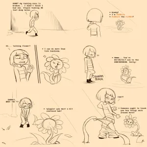 Under(her)tail 1 - page 4