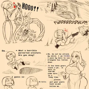 Under(her)tail 1 - page 6