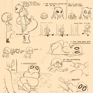 Under(her)tail 1 - page 8