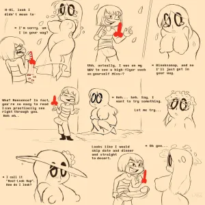 Under(her)tail 1 - page 9