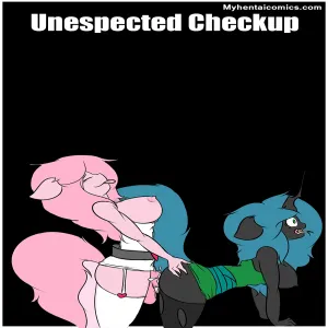 Unespected Checkup - page 1