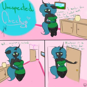 Unespected Checkup - page 2