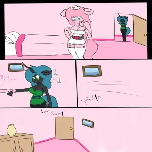 Unespected Checkup - page 3