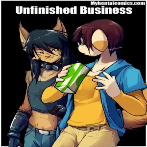 Unfinished Business - page 1