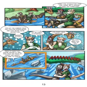 Valley Of The Thunder Ladies - page 11
