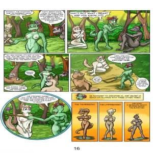 Valley Of The Thunder Ladies - page 14