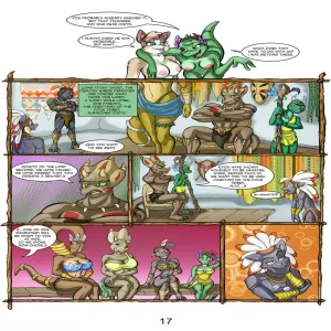 Valley Of The Thunder Ladies - page 15